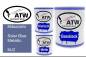 Preview: Mitsubishi, Solar Blue Metallic, MJ2: 1L Lackdose + 1L Klarlack + 500ml Härter - Set, von ATW Autoteile West.